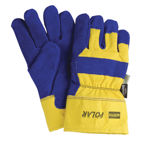 Gants isol&eacute;s North Polar, Paume Cuir refendu, Taille T-Grand Groupe Belzile Dickner
