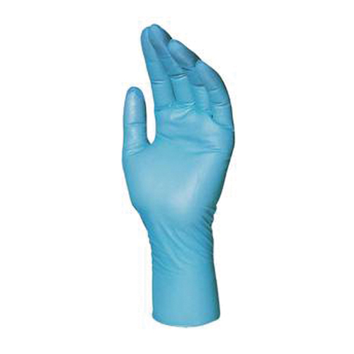 Gants jetables Solo Ultra 997, T-Grand, Nitrile, 4 mils, Sans poudre, Bleu Groupe Belzile Dickner