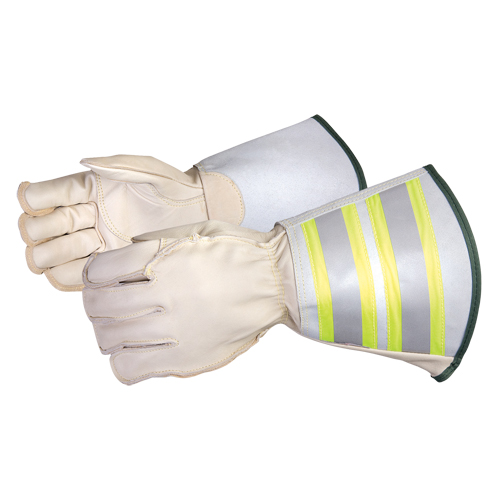 Gants de monteur de lignes de luxe Endura, Grand, Paume en Cuir de cheval Groupe Belzile Dickner