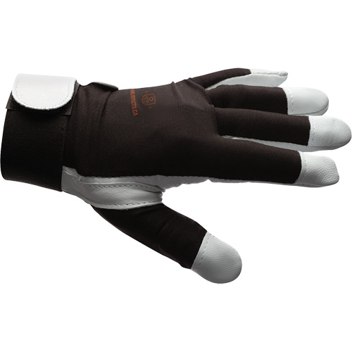 Gants IMPACTO AIRGEL, Taille Grand, Paume Cuir perl&eacute; Groupe Belzile Dickner