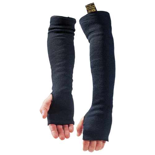 Heat Resistant Sleeves, 18", Kevlar&reg;, Black Groupe Belzile Dickner