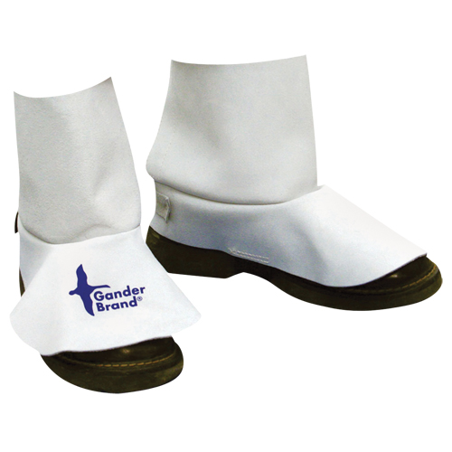 Welding Spats, 6" L, Pearl Grey Groupe Belzile Dickner