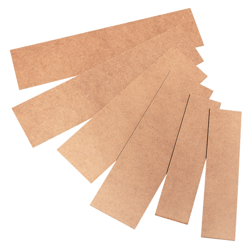 Attelles, Polyvalent, Bois, Assorti, Classe 1 Groupe Belzile Dickner