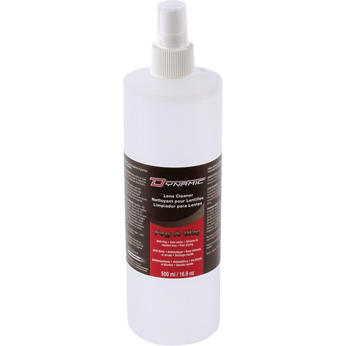 Dynamic Lens Cleaning and Anti Fog Solution, 500 ml Groupe Belzile Dickner