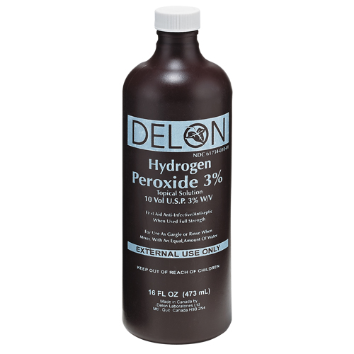 Dynamic Hydrogen Peroxide, Liquid, Antiseptic Groupe Belzile Dickner