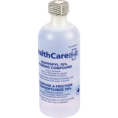 Dynamic Isopropyl Rubbing Alcohol, Liquid, Antiseptic Groupe Belzile Dickner