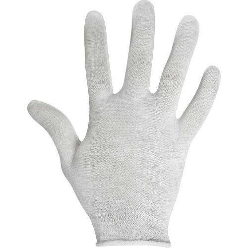 Gants d'inspection, Coton, Poignet Non ourl&eacute;, T-Grand Groupe Belzile Dickner
