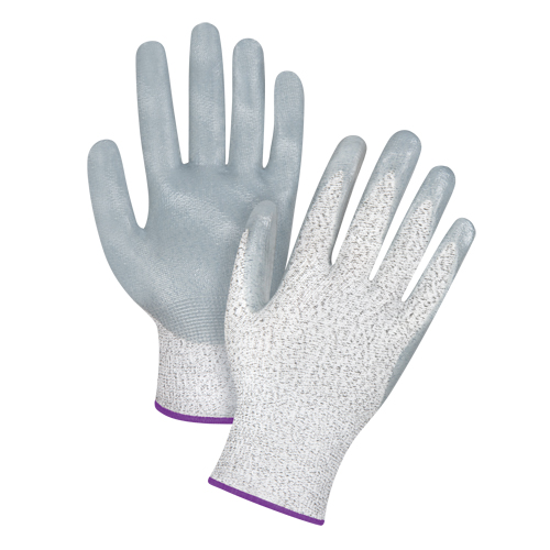 High-Performance Cut-Resistant Gloves, Size 6/X-Small, 13 Gauge, Nitrile Coated, HPPE Shell, ANSI/ISEA 105 Level 4/EN 388 Level 5 Groupe Belzile Dickner
