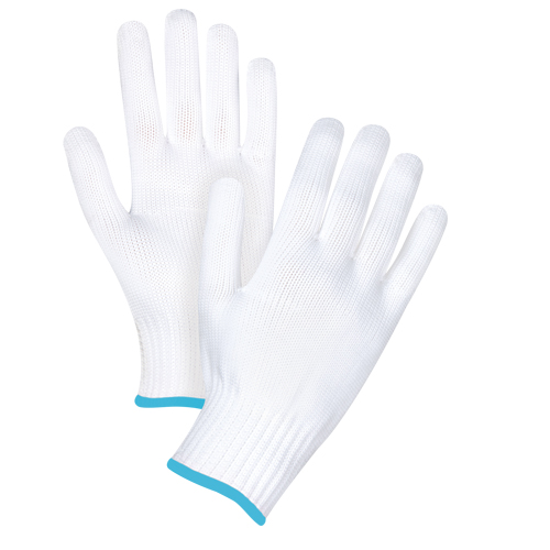 Seamless String Knit Gloves, Polyester, 10 Gauge, X-Large Groupe Belzile Dickner