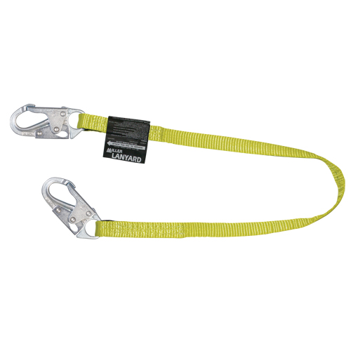 Miller&reg; Web Lanyard, 1 Legs, CSA Class B, Polyester Groupe Belzile Dickner