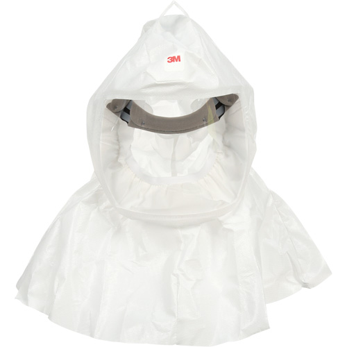 Versaflo Hood with Integrated Head Suspension, Large/Medium, Soft Top, Single Shroud Groupe Belzile Dickner