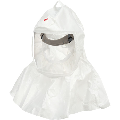 Versaflo Hood with Integrated Head Suspension, Large/Medium, Soft Top, Single Shroud Groupe Belzile Dickner