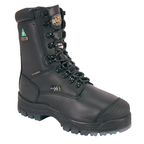 Bottes de travail isothermes North Oliver s&eacute;rie 45, Cuir, Semelle R&eacute;sistant aux perforations, Pointure 6 Groupe Belzile Dickner