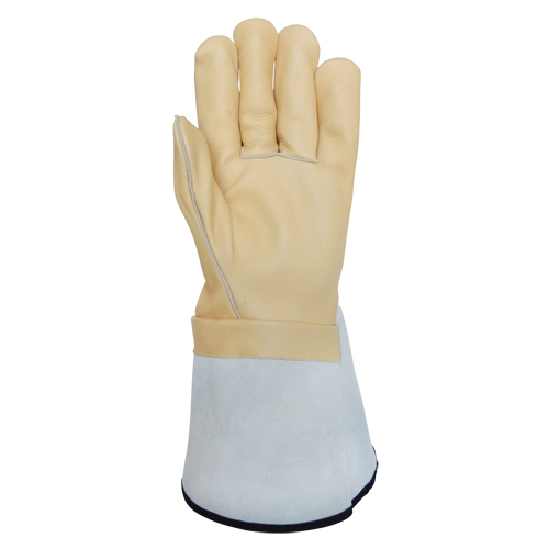 Gants pour monteur de ligne, Petit, Paume en Cuir fleur de vache Groupe Belzile Dickner