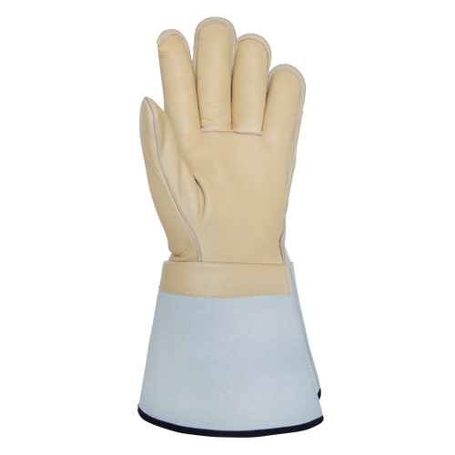 Gants pour monteur de ligne, T-Grand, Paume en Cuir fleur de vache Groupe Belzile Dickner