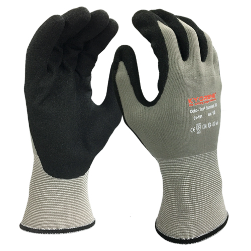 Gants r&eacute;sistants aux coupures Akka, Taille 7, Calibre 13, Rev&ecirc;tement Mousse de nitrile, Enveloppe en Kyorene, ASTM ANSI niveau A6/EN 388 niveau F Groupe Belzile Dickner