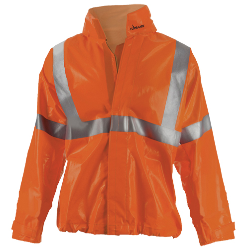 J162 310DH Manteau ignifuge Utili-Gard, 3T-Grand, Orange haute visibilit&eacute; Groupe Belzile Dickner
