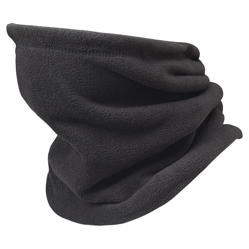 5504 3-in-1 Neck Warmer, Black, Fleece Groupe Belzile Dickner