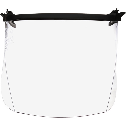 &eacute;cran facial avec visi&egrave;res multiples, Polycarbonate, Teinte Transparent Groupe Belzile Dickner