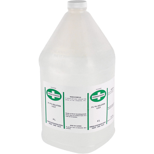 Peroxyde d'hydrog&egrave;ne 4 L Dynamic, Liquide, Antiseptique Groupe Belzile Dickner