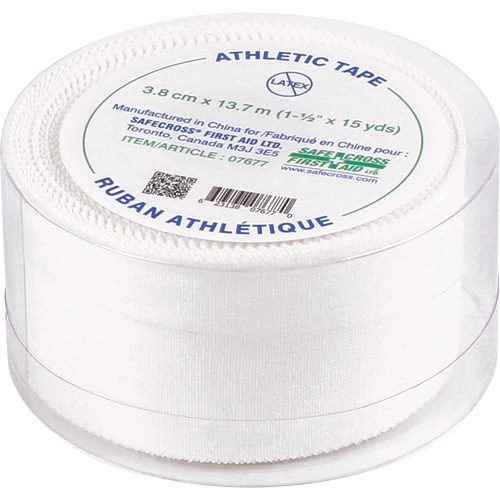 Dynamic First Aid Tape, Class 1, 45' L x 1-1/2" W Groupe Belzile Dickner