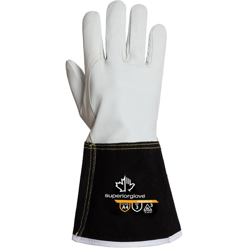 Gants de soudage 399GKGL5 Endura, Cuir fleur de ch&egrave;vre, Taille Moyen Groupe Belzile Dickner