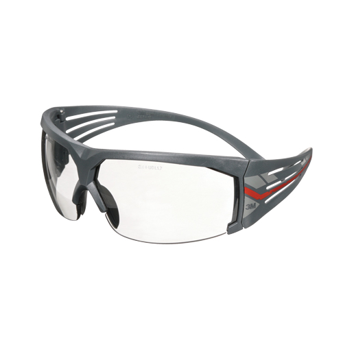 Lunettes de s&eacute;curit&eacute; s&eacute;rie 600 SecureFit, Lentille Gris/Int&eacute;rieur/ext&eacute;rieur, Antibu&eacute;e, ANSI Z87+/R&eacute;pond ou surpasse la norme CSA Z94.3 Groupe Belzile Dickner