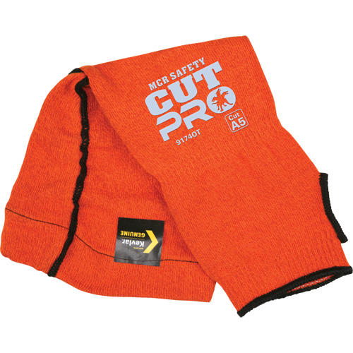 Memphis&reg; Sleeves, Kevlar&reg;, 14", ASTM ANSI Level A5, Orange Groupe Belzile Dickner