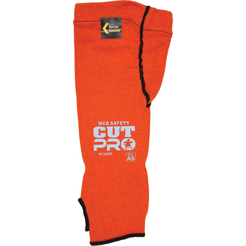 Memphis&reg; Sleeves, Kevlar&reg;, 14", ASTM ANSI Level A5, Orange Groupe Belzile Dickner