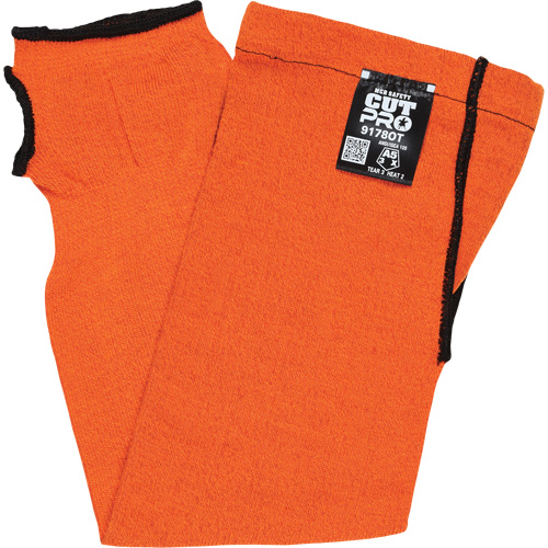Manches Memphis, Kevlar, 18", ASTM ANSI niveau A5, Orange Groupe Belzile Dickner