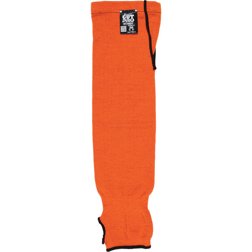Manches Memphis, Kevlar, 18", ASTM ANSI niveau A5, Orange Groupe Belzile Dickner