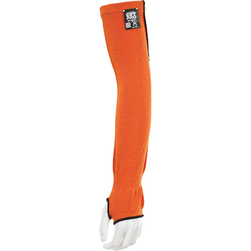 Manches Memphis, Kevlar, 18", ASTM ANSI niveau A5, Orange Groupe Belzile Dickner