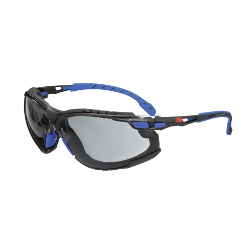 Ensemble de lunettes de s&eacute;curit&eacute; Solus, Lentille Fum&eacute;e, Antibu&eacute;e, R&eacute;pond ou surpasse la norme CSA Z94.3 Groupe Belzile Dickner