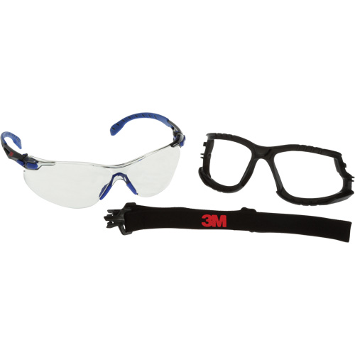 Ensemble de lunettes de s&eacute;curit&eacute; Solus, Lentille Int&eacute;rieur/ext&eacute;rieur, Antibu&eacute;e, R&eacute;pond ou surpasse la norme CSA Z94.3 Groupe Belzile Dickner