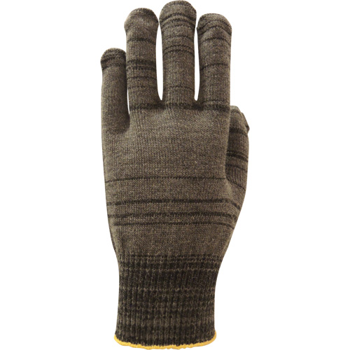 Heat-Resistant Knit Gloves, Cotton/Kermel&reg;, 9/Large Groupe Belzile Dickner