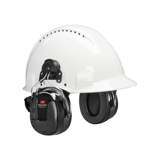 Casque d'&eacute;coute radio AM/FM WorkTunes Pro de Peltor, Style Fixation pour casque, 26 dB Groupe Belzile Dickner