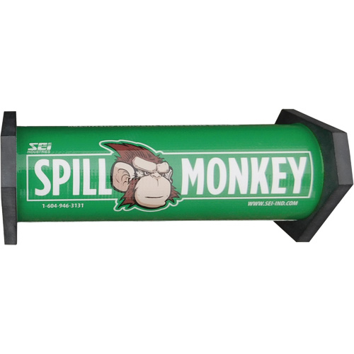 Syst&egrave;me de confinement secondaire avec filtration Spill Monkey Groupe Belzile Dickner