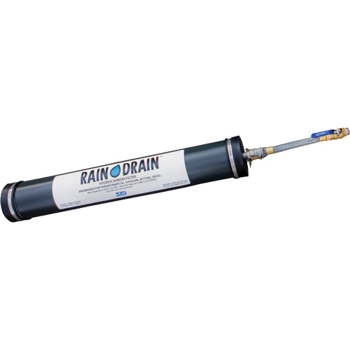Syst&egrave;me de filtration des hydrocarbures RainDrain Groupe Belzile Dickner