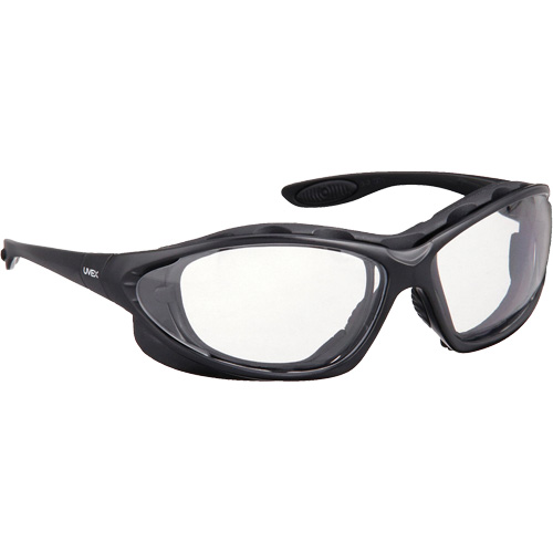 Uvex&reg; HydroShield Seismic Safety Glasses, Clear Lens, Anti-Fog, ANSI Z87+/Meets/Exceeds CSA Z94.3 Groupe Belzile Dickner