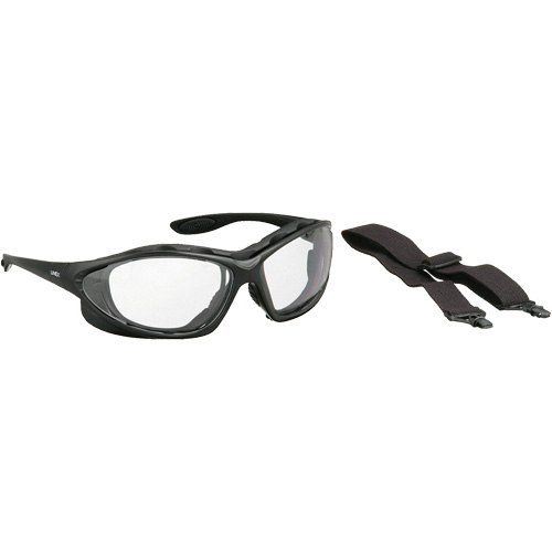 Uvex&reg; HydroShield Seismic Safety Glasses, Clear Lens, Anti-Fog, ANSI Z87+/Meets/Exceeds CSA Z94.3 Groupe Belzile Dickner