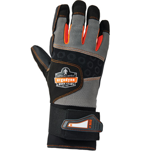 Gants antivibration Proflex 9012 avec support du poignet, Taille Petit, Paume Synth&eacute;tique Groupe Belzile Dickner