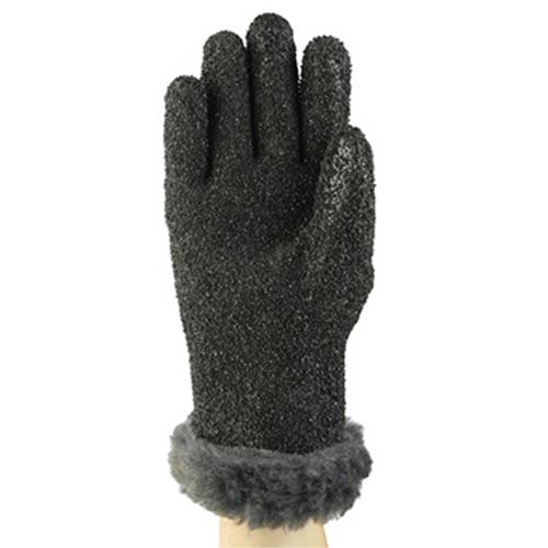 ActivArmr&reg; 97-674 Extreme Cold Gloves, 12/3X-Large, PVC Coating, Cotton Shell Groupe Belzile Dickner