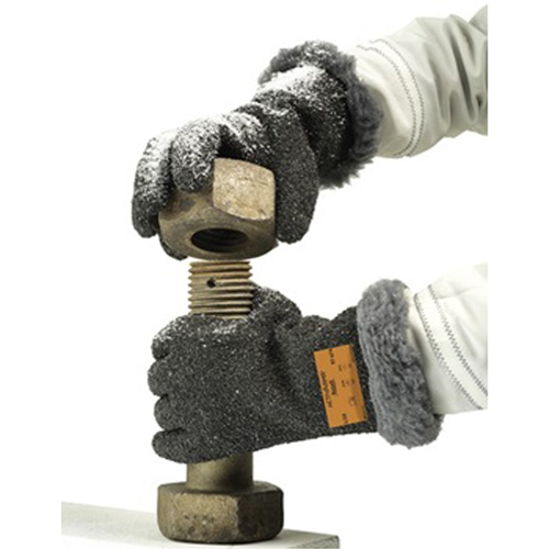 ActivArmr&reg; 97-674 Extreme Cold Gloves, 12/3X-Large, PVC Coating, Cotton Shell Groupe Belzile Dickner