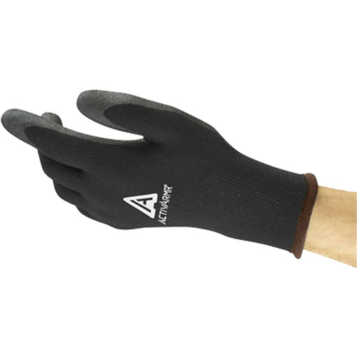 ActivArmr&reg; 97-631 Medium-Duty Thermal Gloves, 7/Small, Foam PVC Coating, 10 Gauge, Nylon Shell Groupe Belzile Dickner