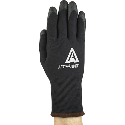 ActivArmr&reg; 97-631 Medium-Duty Thermal Gloves, 7/Small, Foam PVC Coating, 10 Gauge, Nylon Shell Groupe Belzile Dickner