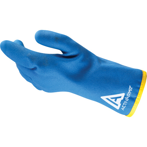 ActivArmr&reg; 97-681 Gloves, 8, Foam PVC Coating, Nylon Shell Groupe Belzile Dickner