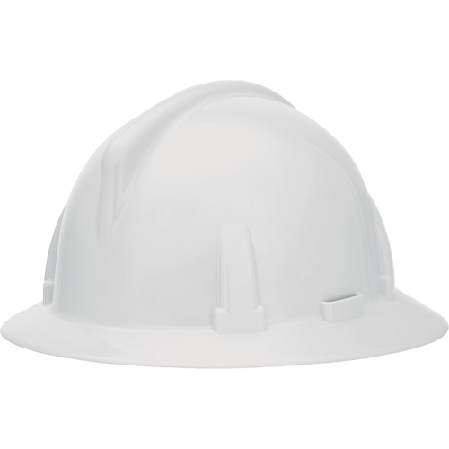 Full Brim Hardhat, Meets CSA Type 1, Ratchet Suspension, Non-Vented Groupe Belzile Dickner