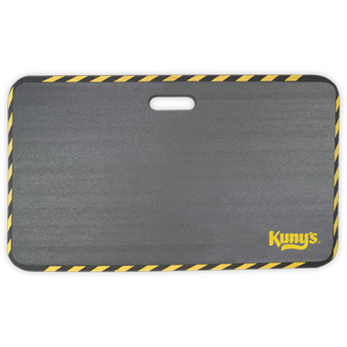 Tapis repose-genoux industriel, 28" lo x 16" la, 1" &eacute;pais Groupe Belzile Dickner