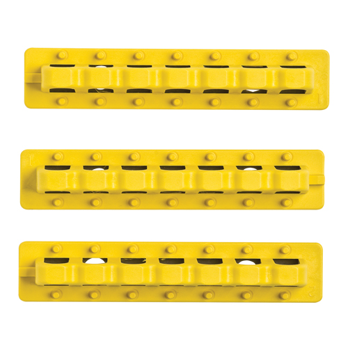 Rails de blocage EZ Panel Loc de 4", Type Disjoncteur Groupe Belzile Dickner