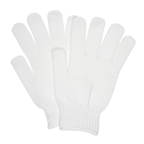 Heavyweight String-Knit Gloves, Polyester, 7 Gauge, Small Groupe Belzile Dickner